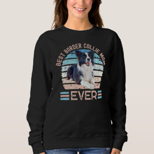 Beste Border Collie Mam Ever Dog Moederdag Trui