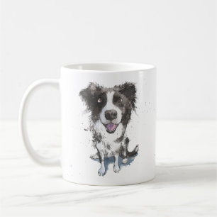 Beste Border Collie Pap ooit gepersonaliseerd Shee Koffiemok