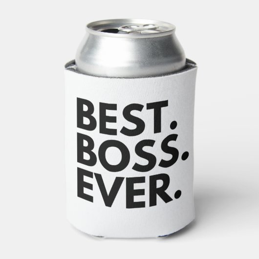 BESTE BOSS BLIKJESKOELER (Blikje Voorkant)