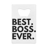 BESTE BOSS CREDITKAART FLESSENOPENER (Achterkant)