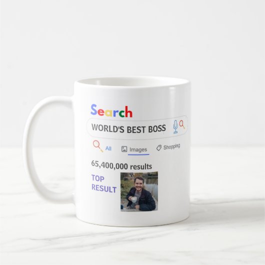 BESTE BOSS - Funny Top Afbeelding Search Results Koffiemok (Links)