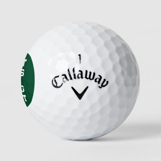 Beste Boss Gift Golfballen (Logo)