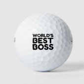 BESTE BOSS GOLFBALLEN (Voorkant)
