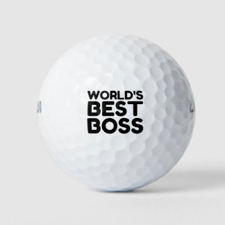 BESTE BOSS GOLFBALLEN