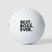 BESTE BOSS GOLFBALLEN (Voorkant)