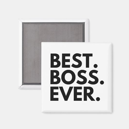 BESTE BOSS MAGNEET (Voorkant / Achterkant)