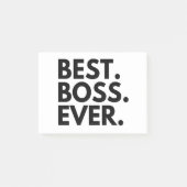 BESTE BOSS POST-IT® NOTES (Voorkant)