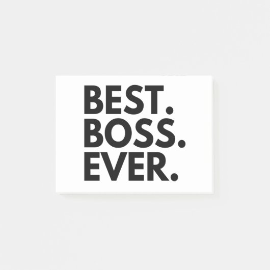 BESTE BOSS POST-IT® NOTES (Voorkant)