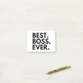 BESTE BOSS POST-IT® NOTES (Op bureau)