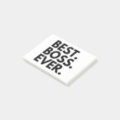 BESTE BOSS POST-IT® NOTES (Schuin)