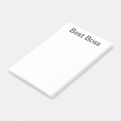 BESTE BOSS Post-it OPMERKINGEN Post-it® Notes (Schuin)