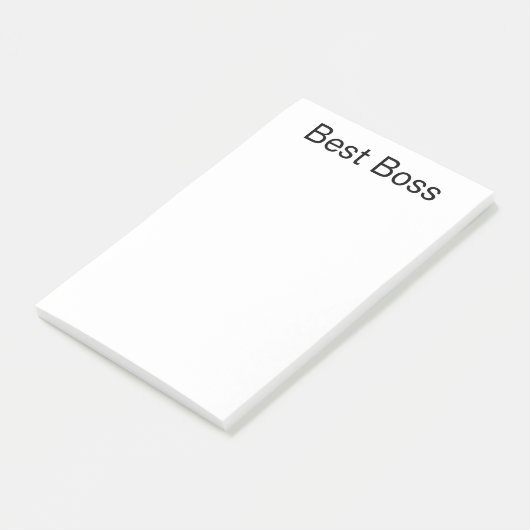 BESTE BOSS Post-it OPMERKINGEN Post-it® Notes (Schuin)