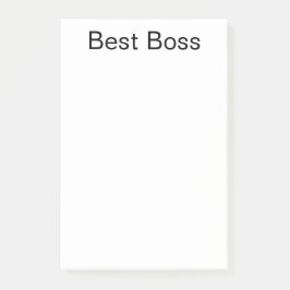 BESTE BOSS Post-it OPMERKINGEN Post-it® Notes