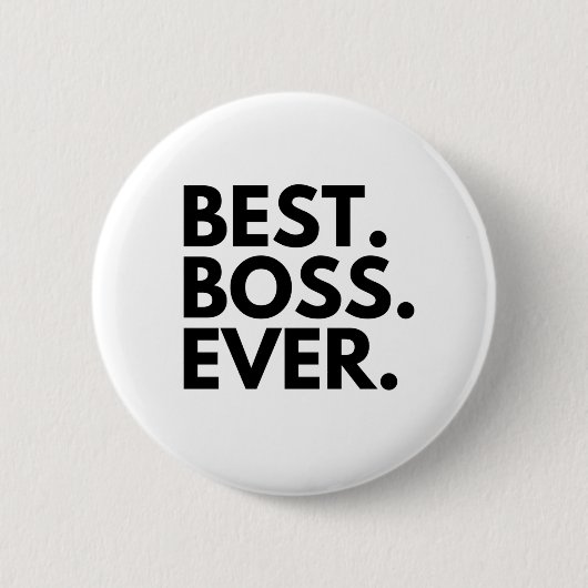 BESTE BOSS RONDE BUTTON 5,7 CM (Voorkant)