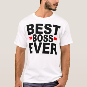 BESTE BOSS T-SHIRT