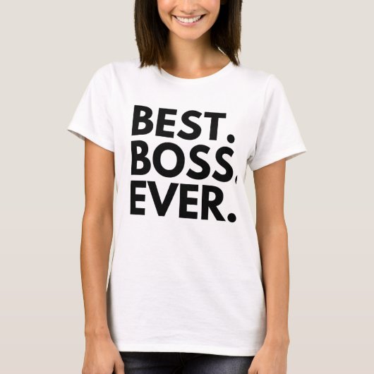 BESTE BOSS T-SHIRT (Voorkant)
