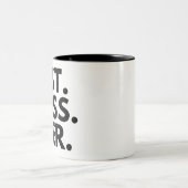 BESTE BOSS TWEEKLEURIGE KOFFIEMOK (Center)