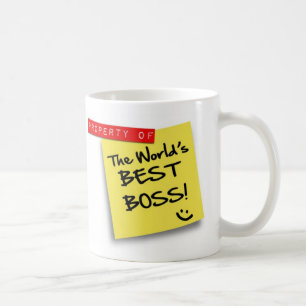 BESTE BOSS VAN DE WERELD - mok