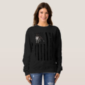 Beste Boston Vader Ooit Vlag van de VS Boston Terr Trui (Voorkant volledig)