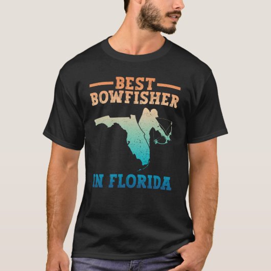 Beste Bowfisher in Louisiana - Bowfish Vist T-shirt (Voorkant)