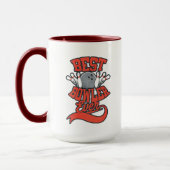 Beste Bowler ooit Bowling Fan Mok (Links)