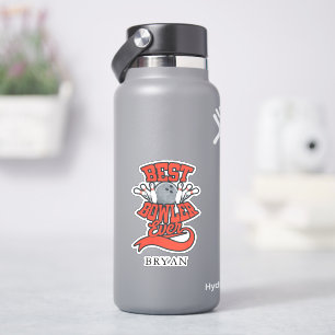Beste Bowler Ooit Persoonlijke Bowling Sticker