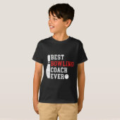 Beste Bowling Coach Ooit Bowler Coach Bowling Spel T-shirt (Voorkant volledig)