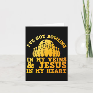 Beste bowling ontwerp voor mannen vrouwen Jesus Ch Kaart