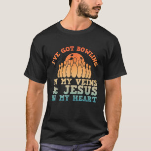 Beste bowling ontwerp voor mannen vrouwen Jesus Ch T-shirt