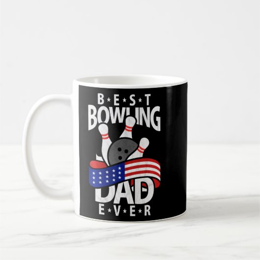 Beste Bowling-pap ooit Koffiemok (Links)