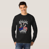 Beste Bowling-pap ooit T-shirt (Voorkant volledig)