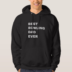 Beste bowling papa ooit hoodie