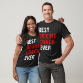 beste boxcoach ooit t-shirt (Unisex)