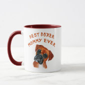 Beste Boxer mama ooit Mok (Links)