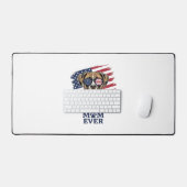 Beste Boxer Moeder Ooit Patriottisch Hond Shirt On Bureaumat (Keyboard & Muis)