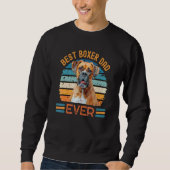 Beste Boxer Pa Ever Dog Vaderdag T-shirt (Voorkant)