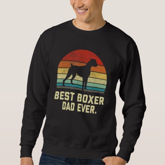  beste Boxer-pap ooit-hond Trui (Voorkant)