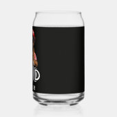 Beste Boxer Vader Ooit Blikvorm Glas (Links)