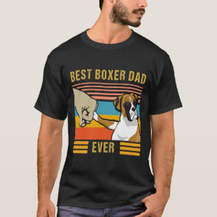  beste Boxer vader ooit Hondenliefhebbers vaders v T-shirt