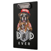 Beste Boxer Vader Ooit Klembord (Links)