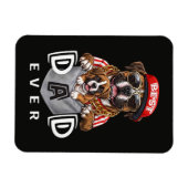 Beste Boxer Vader Ooit Magneet (Horizontaal)