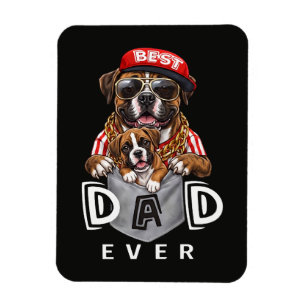 Beste Boxer Vader Ooit Magneet