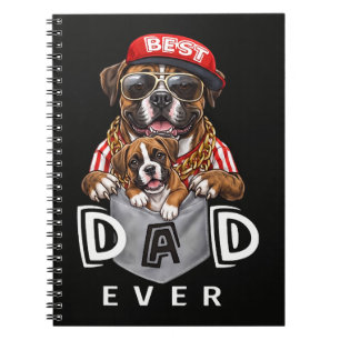 Beste Boxer Vader Ooit Notitieboek