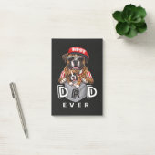 Beste Boxer Vader Ooit Post-it® Notes (Kantoor)