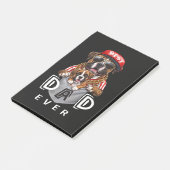 Beste Boxer Vader Ooit Post-it® Notes (Schuin)