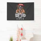 Beste Boxer Vader Ooit Spandoek (Insitu)