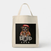 Beste Boxer Vader Ooit Tote Bag (Achterkant)