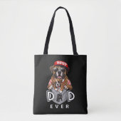 Beste Boxer Vader Ooit Tote Bag (Voorkant)