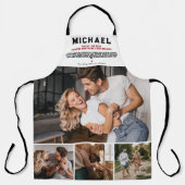 Beste Boyfriend Ooit | 4 Foto Schort (Voorkant)