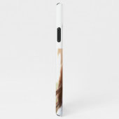 Beste Boyvriend Foto met blauwe tekst iPhone Case iPhone Hoesje (Rechterkant)